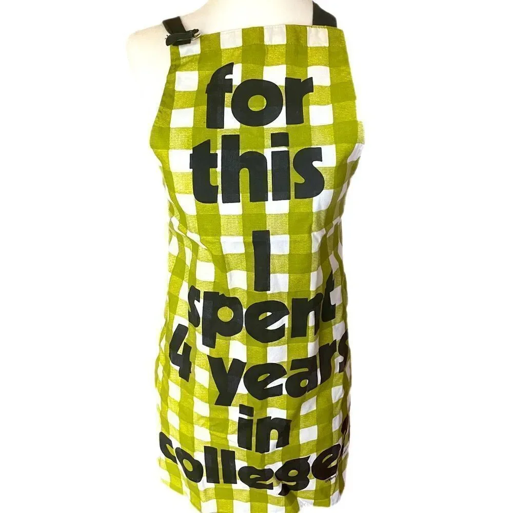 ❣️5/$50Cooking Apron or Art Smock, adjustable neck buckle and tie waist apron